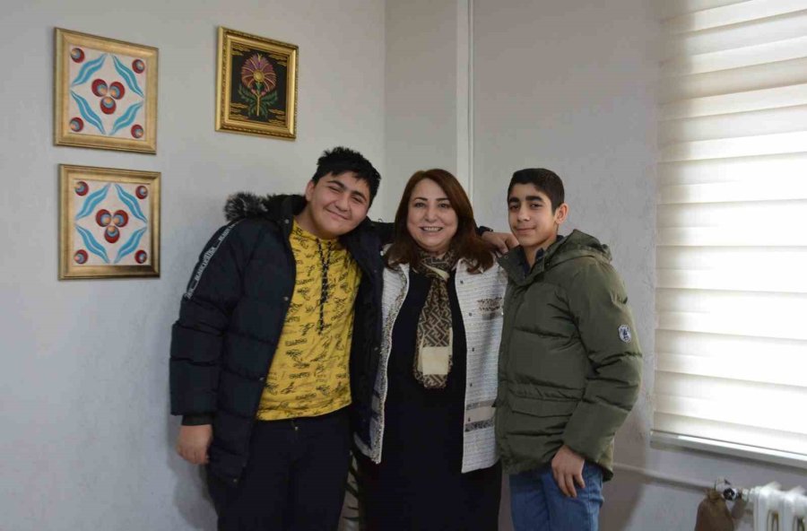 “eğitimle Yeniden Buluşma” Projesi İle Hayaller Gerçek Oluyor