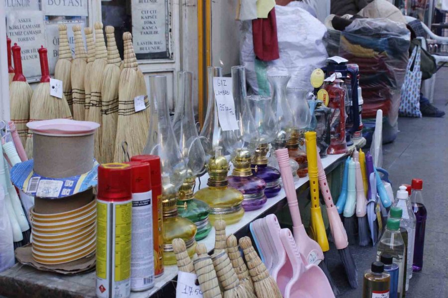 Gaz Lambaları Yeniden Moda Oldu