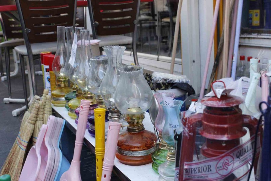 Gaz Lambaları Yeniden Moda Oldu