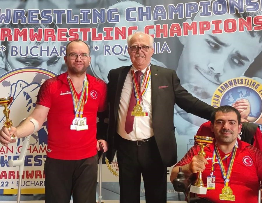 Engelli Sporcular Başarı Dolu Günlere Dönmek İçin Hazırlığa Başladı