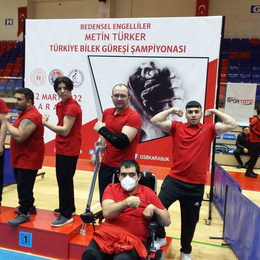 Engelli Sporcular Başarı Dolu Günlere Dönmek İçin Hazırlığa Başladı