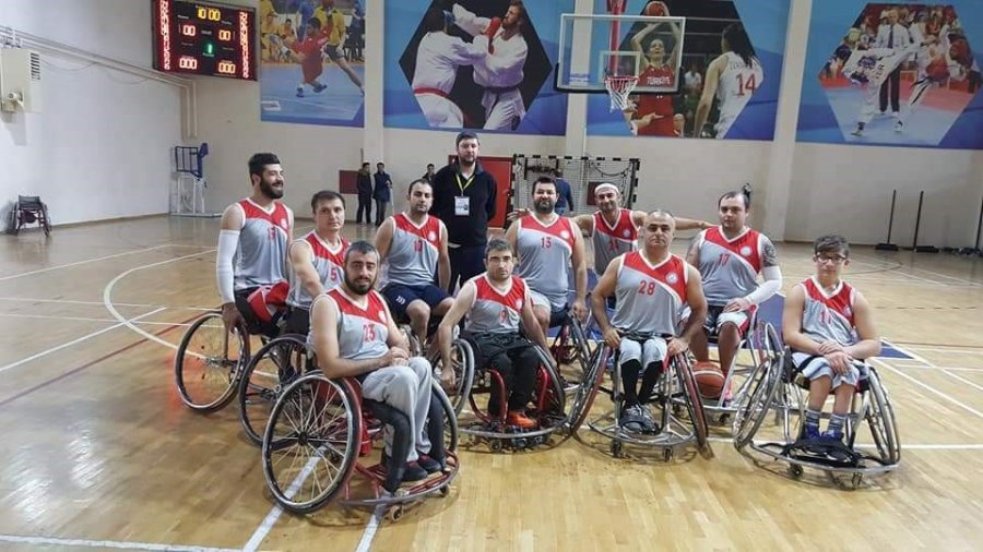 Engelli Sporcular Başarı Dolu Günlere Dönmek İçin Hazırlığa Başladı