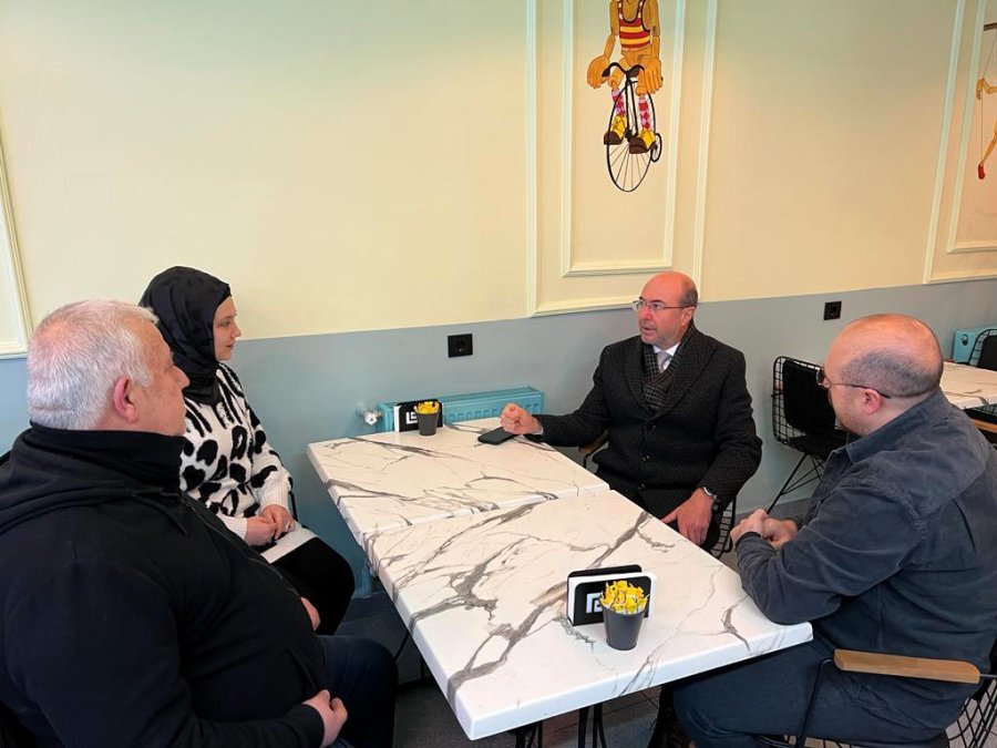 Başkan Pekyatırmacı: “selçuklu’da Her Bir İlçe Sakinimizin Görüşü Bizim İçin Önemli”