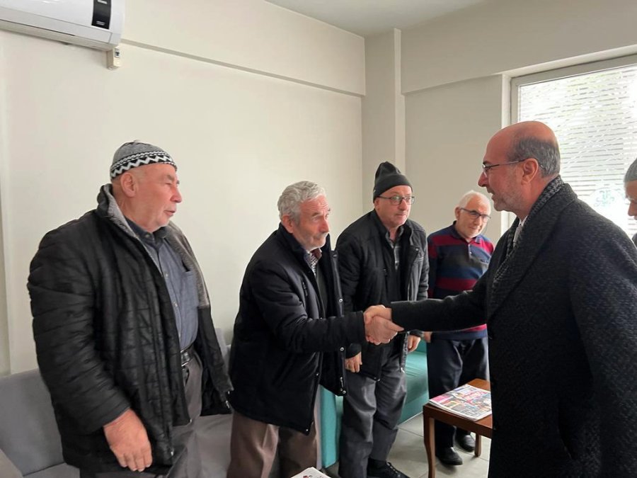 Başkan Pekyatırmacı: “selçuklu’da Her Bir İlçe Sakinimizin Görüşü Bizim İçin Önemli”