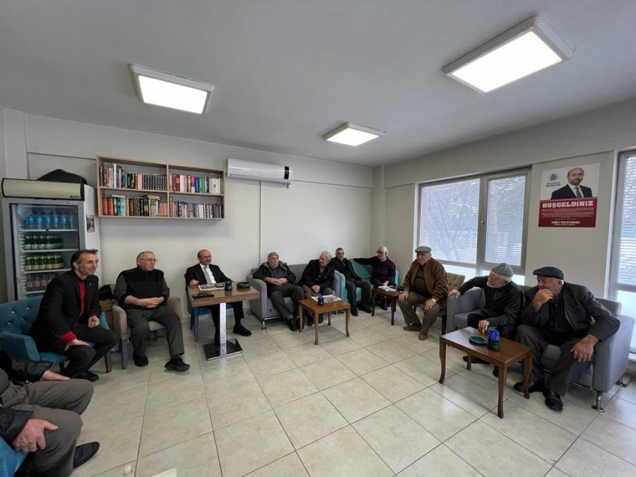 Başkan Pekyatırmacı: “selçuklu’da Her Bir İlçe Sakinimizin Görüşü Bizim İçin Önemli”