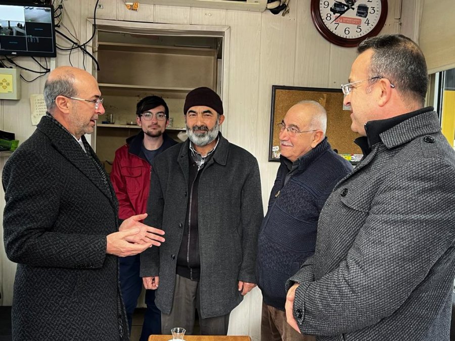 Başkan Pekyatırmacı: “selçuklu’da Her Bir İlçe Sakinimizin Görüşü Bizim İçin Önemli”