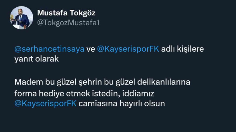 Forma Paraları Melih Eymen’e