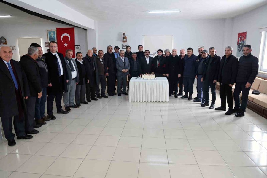 Talas’ta Yeni Yılın İlk Muhtarlar Toplantısı