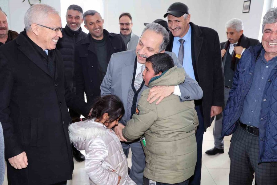 Talas’ta Yeni Yılın İlk Muhtarlar Toplantısı