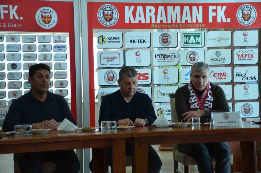 Karaman Futbol Kulübü’nün Yeni Teknik Direktörü Şaban Yıldırım Oldu