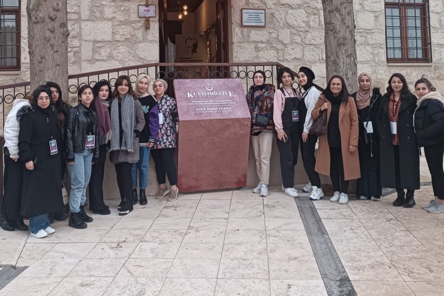 Başkan Yılmaz: "bilgi Çağının Bütün Gelişmişliklerini Kullanabilen Bir Nesil Hedefliyoruz"