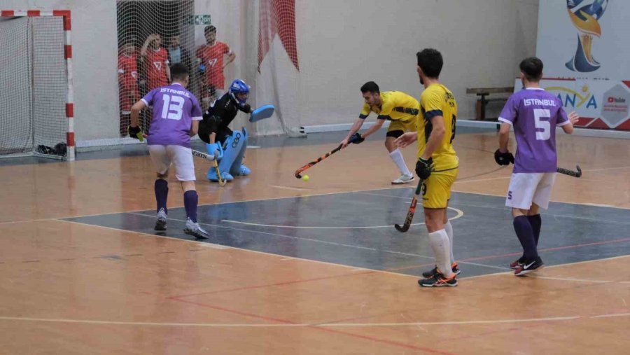 Salon Hokeyi Süper Lig 2. Etap Lideri Gaziantep Polisgücü