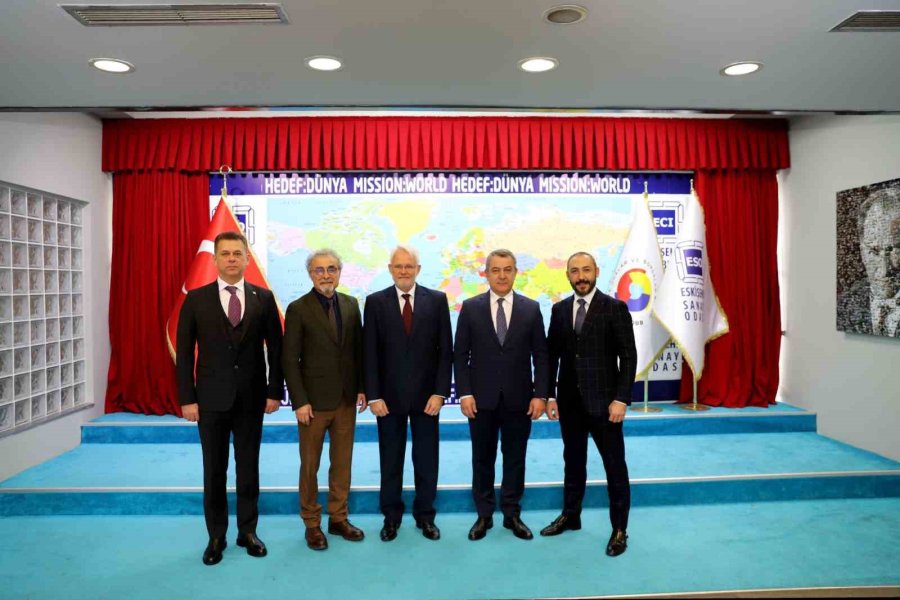 Eso Yönetim Kurulu Almanya Başkonsolosu’ndan Vize İçin Destek Talep Etti