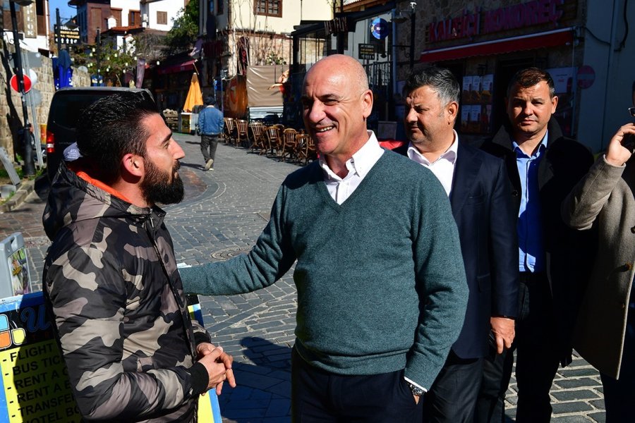 Atso’dan Kaleiçi Çalışması