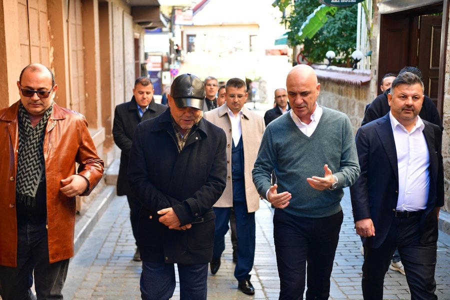 Atso’dan Kaleiçi Çalışması