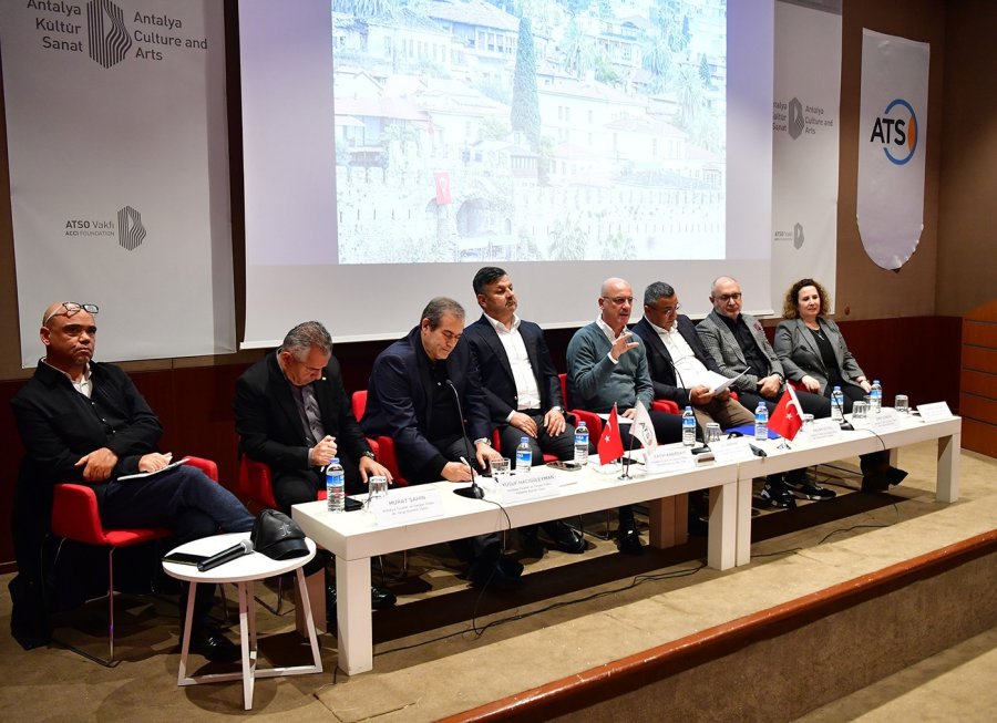 Atso’dan Kaleiçi Çalışması