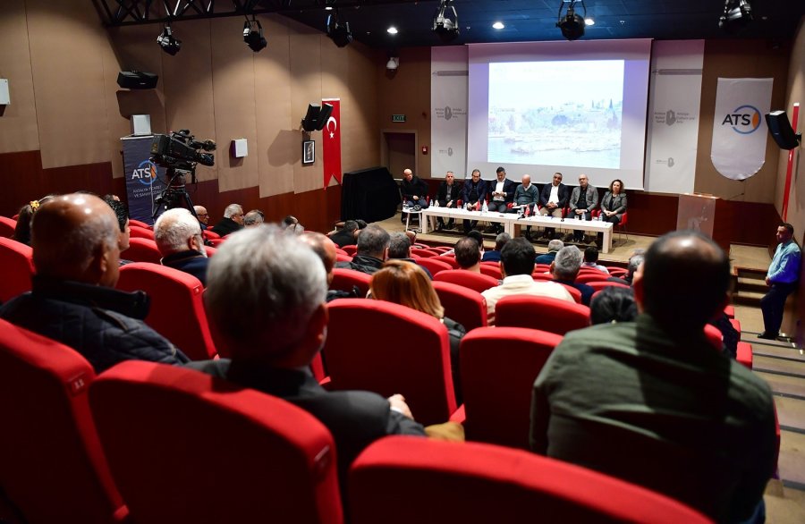 Atso’dan Kaleiçi Çalışması