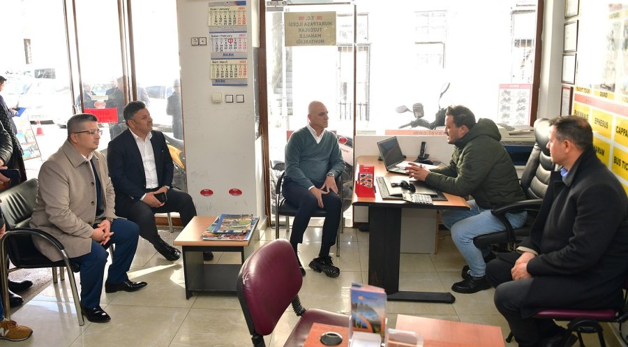 Atso’dan Kaleiçi Çalışması