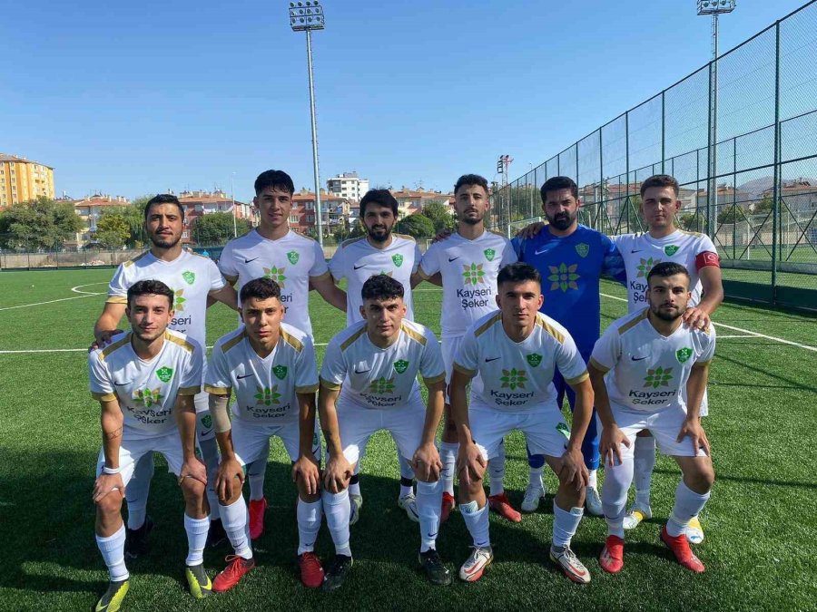 Kayseri Süper Amatör Küme’de Kritik Hafta