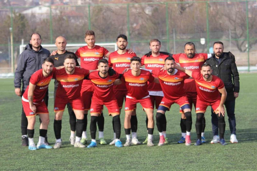 Kayseri Süper Amatör Küme’de Kritik Hafta