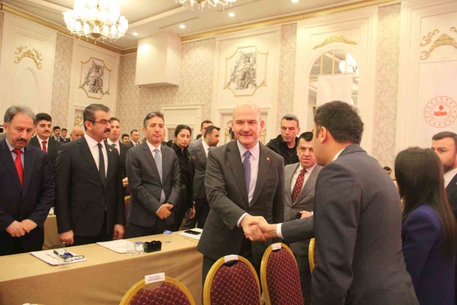 Soylu: "amerikan Büyükelçisi, Pis Ellerini Türkiye’nin Üzerinden Çek"