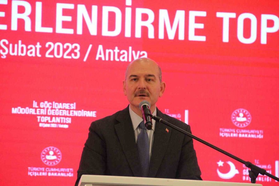 Soylu: "amerikan Büyükelçisi, Pis Ellerini Türkiye’nin Üzerinden Çek"