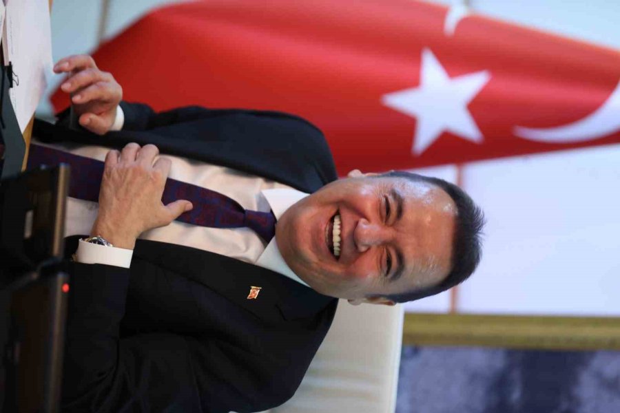 Başkan Böcek: ‘şehrimizi Ortak Akılla Yönetiyoruz’