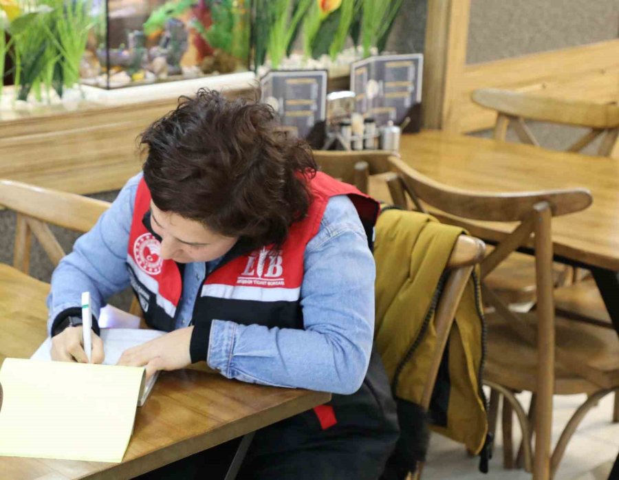 Unlu Mamul Ve Toplu Tüketim İşletmelerine Denetim