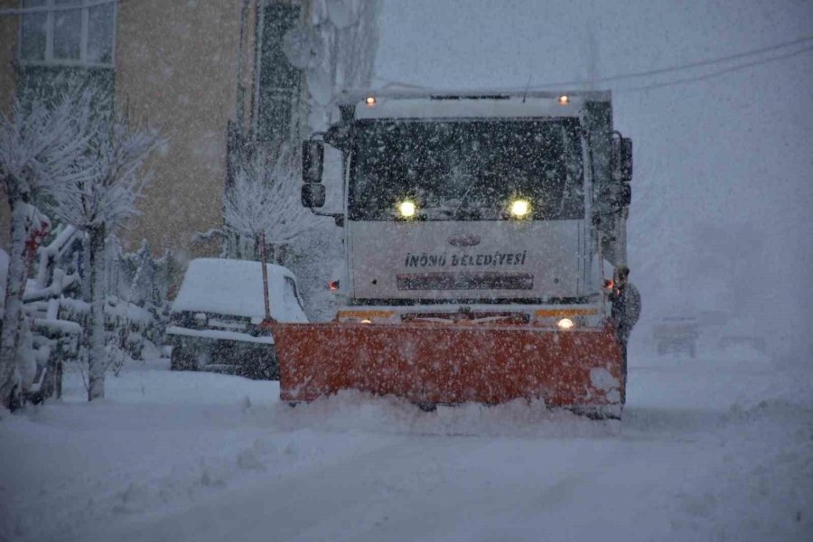 Başkan Bozkurt, “yeter Ki Yağsın, Biz Hazırız”