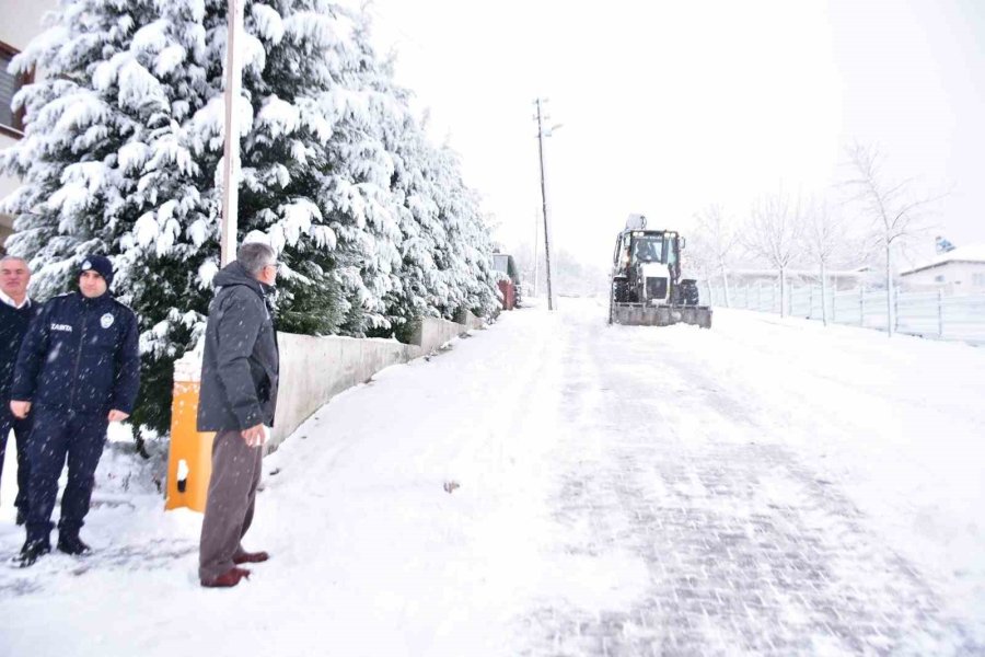Başkan Bozkurt, “yeter Ki Yağsın, Biz Hazırız”