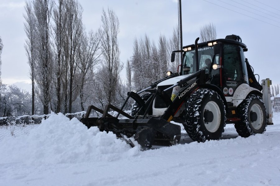 Başkan Bozkurt, “yeter Ki Yağsın, Biz Hazırız”