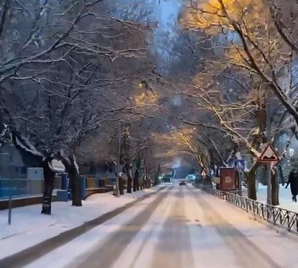 Heyecanla Beklenen Kar Yağışı Sosyal Medyada Yüzlerce Paylaşıma Neden Oldu