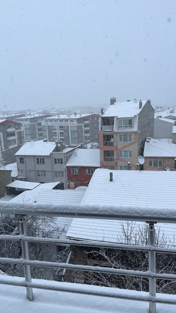 Heyecanla Beklenen Kar Yağışı Sosyal Medyada Yüzlerce Paylaşıma Neden Oldu