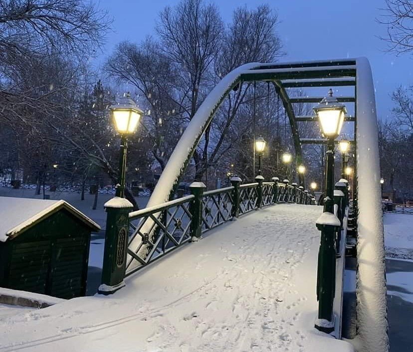 Heyecanla Beklenen Kar Yağışı Sosyal Medyada Yüzlerce Paylaşıma Neden Oldu