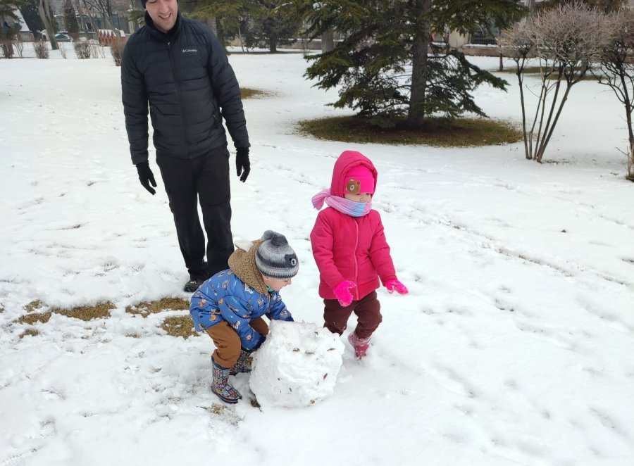 Herkes Boyuna Göre Kardan Adam Yaptı
