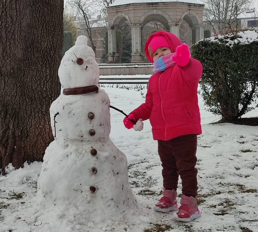 Herkes Boyuna Göre Kardan Adam Yaptı