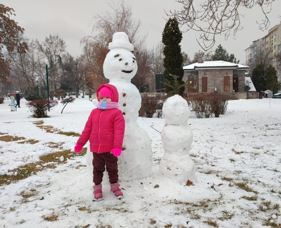 Herkes Boyuna Göre Kardan Adam Yaptı
