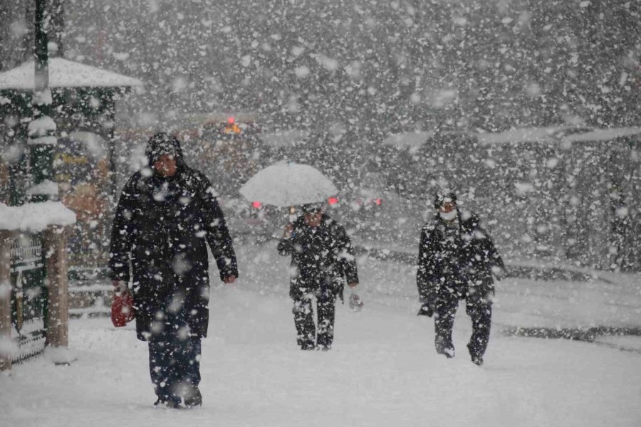 Eskişehir’in Kar Hasreti Son Buldu