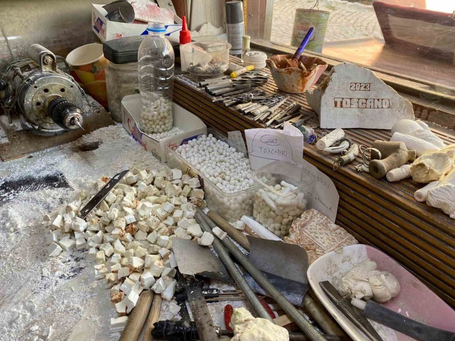 Lüle Taşı Sanatkârlığına Gençlerin Hevesi Yüksek