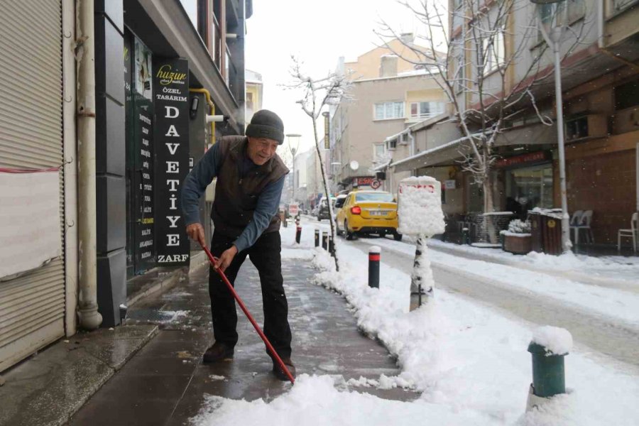 Eskişehir’in Kar Hasreti Son Buldu