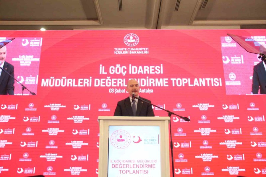 Soylu: "amerikan Büyükelçisi, Pis Ellerini Türkiye’nin Üzerinden Çek"