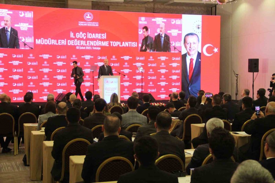 Soylu: "amerikan Büyükelçisi, Pis Ellerini Türkiye’nin Üzerinden Çek"