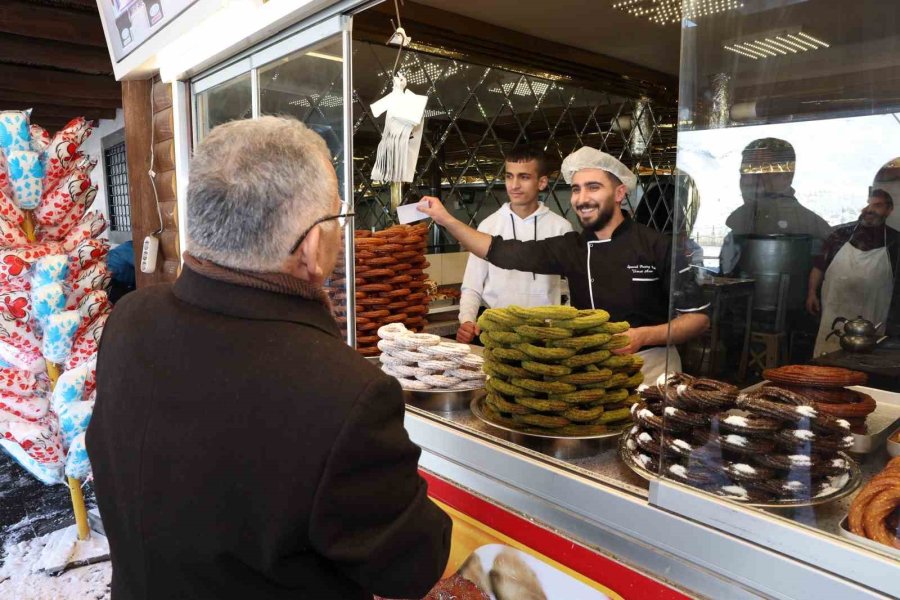 Başkan Büyükkılıç; Hisarcık Ve Erciyes Esnafı İle Buluştu