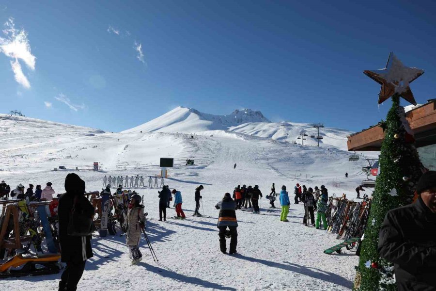 Başkan Büyükkılıç: “türkiye’nin Her Yerinden Erciyes’e Geliyorlar”