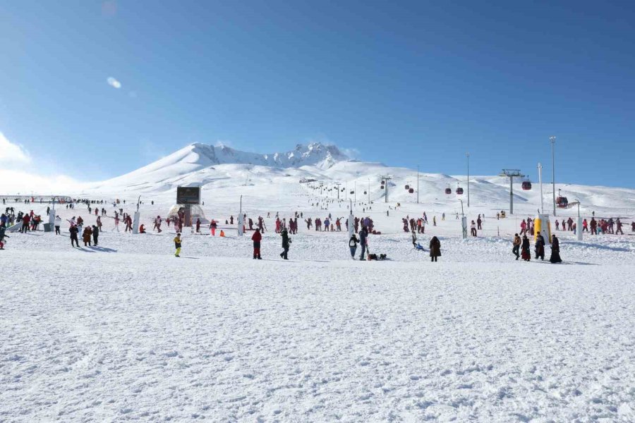 Başkan Büyükkılıç: "türkiye’nin Her Yerinden Erciyes’e Geliyorlar"