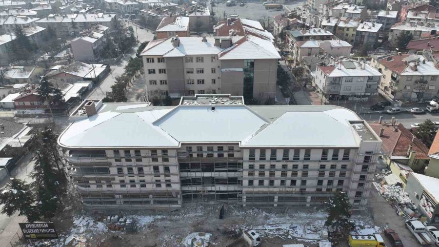 Başkan Altay: “şehrimiz Yeni Bir Bilgehaneye Daha Kavuşuyor”