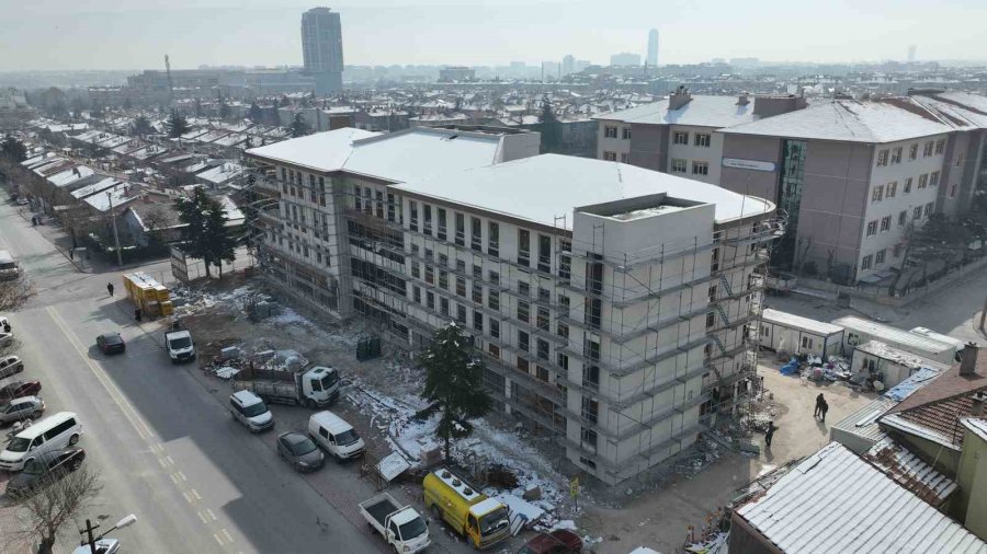 Başkan Altay: “şehrimiz Yeni Bir Bilgehaneye Daha Kavuşuyor”