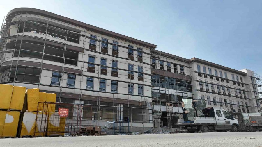 Başkan Altay: “şehrimiz Yeni Bir Bilgehaneye Daha Kavuşuyor”