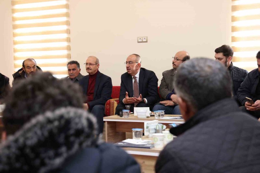 Meram’da Cuma Buluşmaları Sürüyor