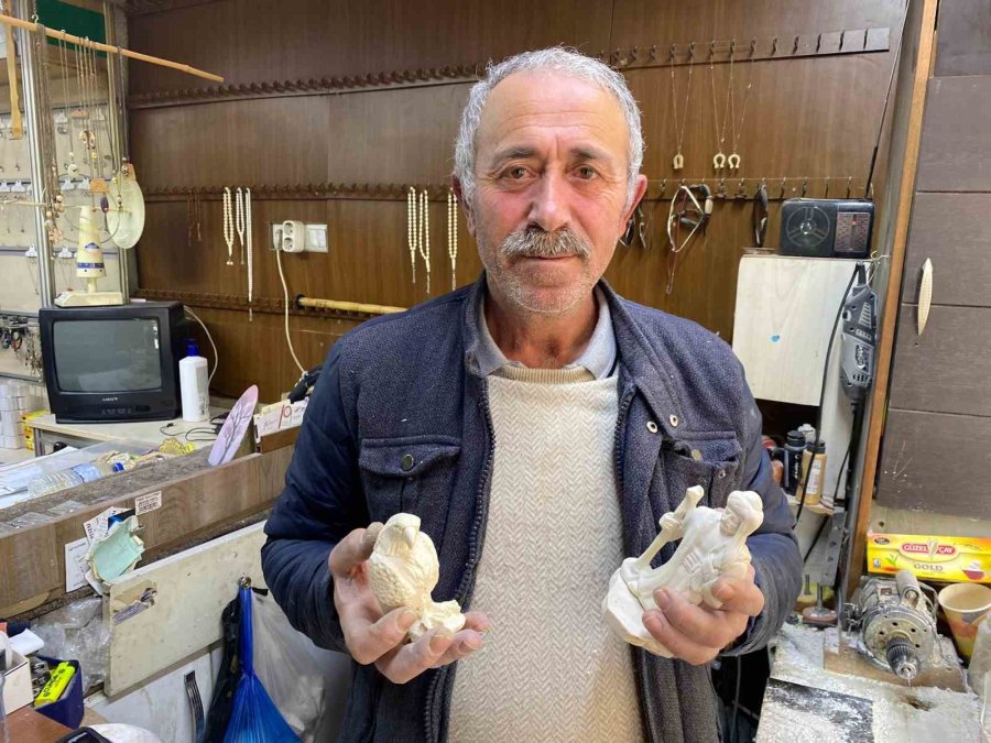 Lüle Taşı Sanatkârlığına Gençlerin Hevesi Yüksek